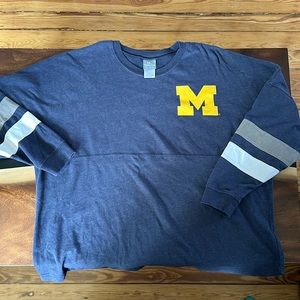 University of Michigan Long Sleeve